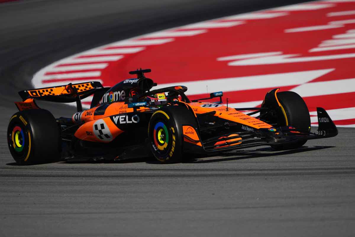 F1 Oscar Piastri domina la scena