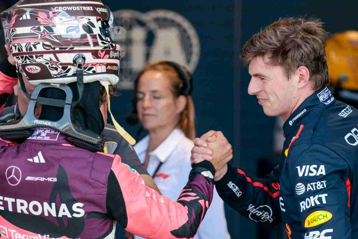 Verstappen su Antonelli