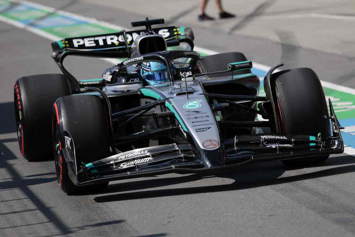 Mercedes torna a dominare