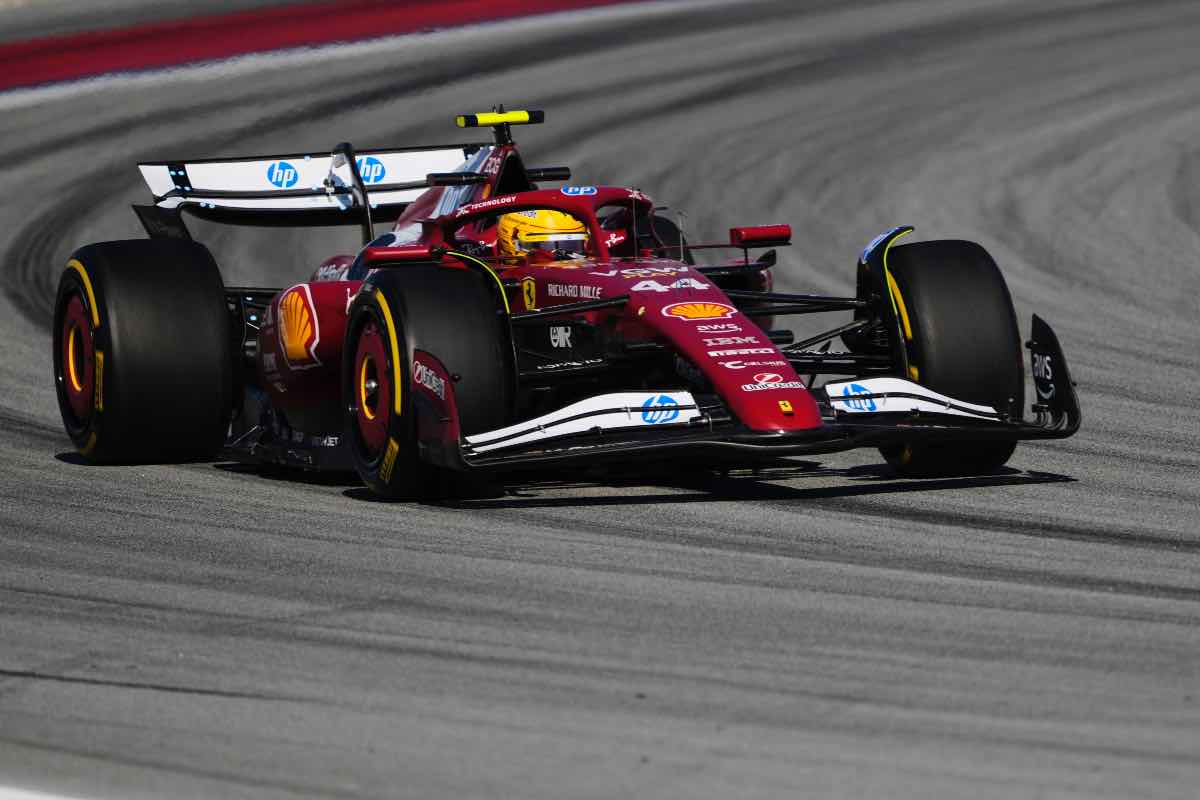 Hamilton fallimento Ferrari