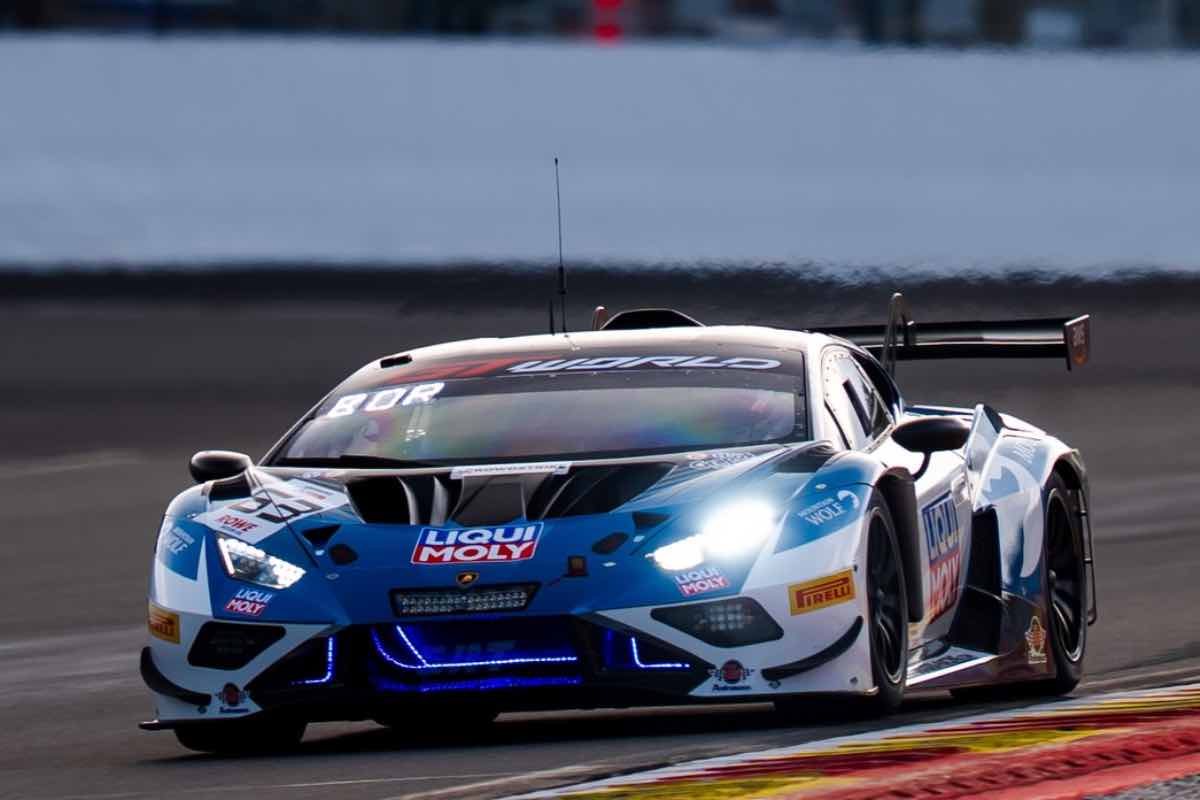 Lamborghini trionfo storico