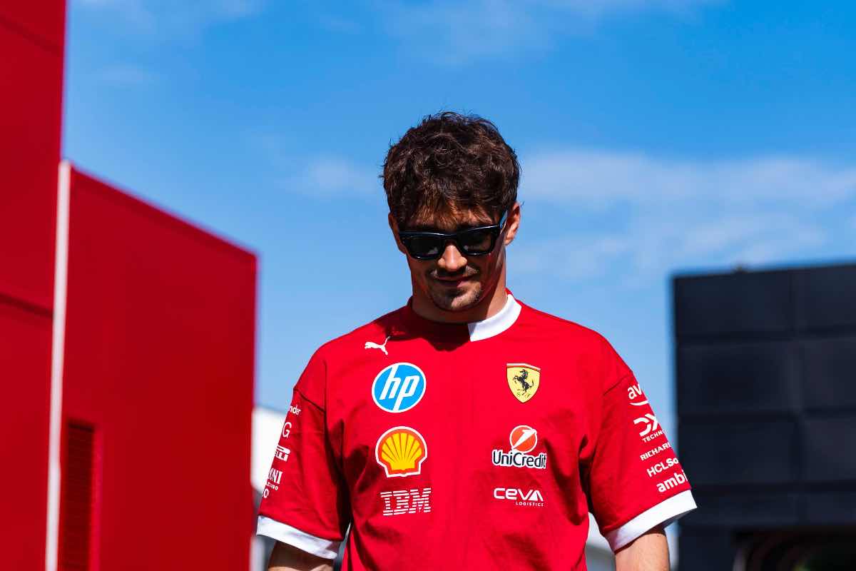 Leclerc lascia la Ferrari