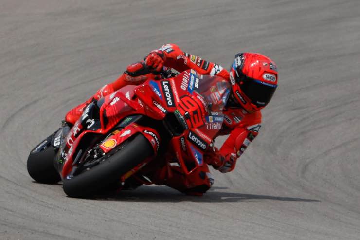 Marc Marquez senza rivali