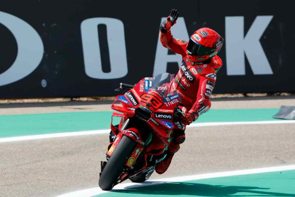 Dominio Marc Marquez ad Aragon