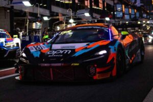 McLaren in pole position