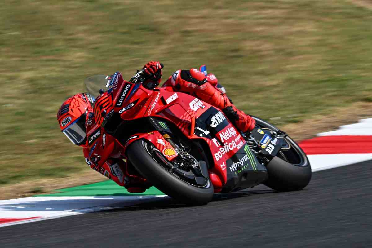 Trionfo Marquez al Mugello