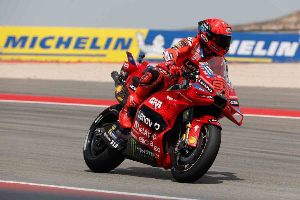 MotoGP Marc Marquez padrone della Sprint Race