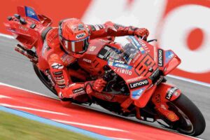 Trionfo Marc Marquez
