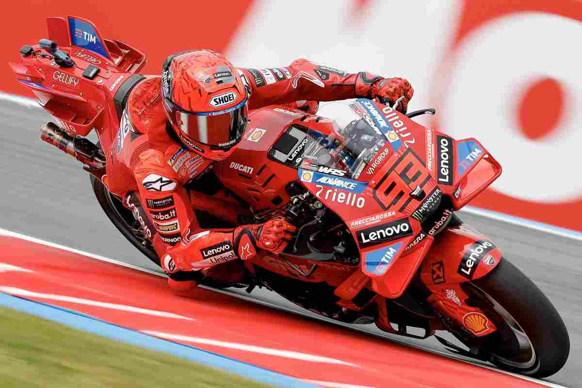 Trionfo Marc Marquez