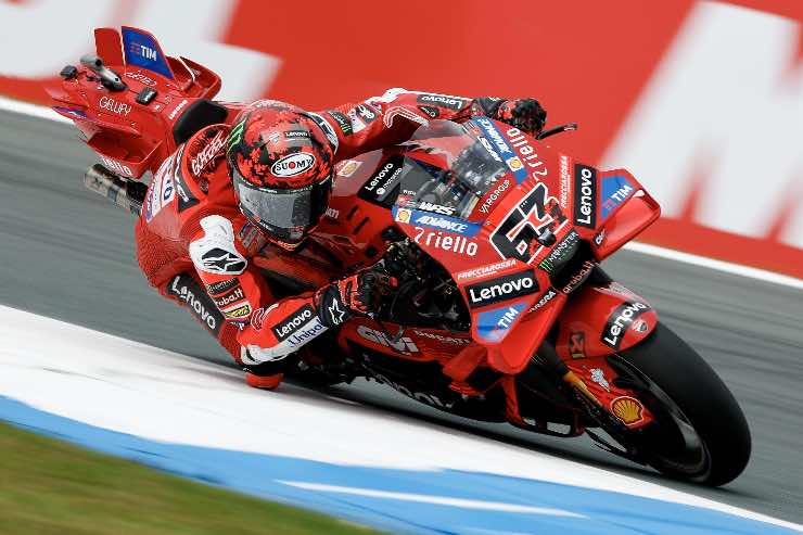 Pecco Bagnaia altra prova deludente