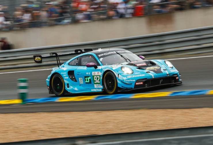 Porsche successo tra le LM GT3