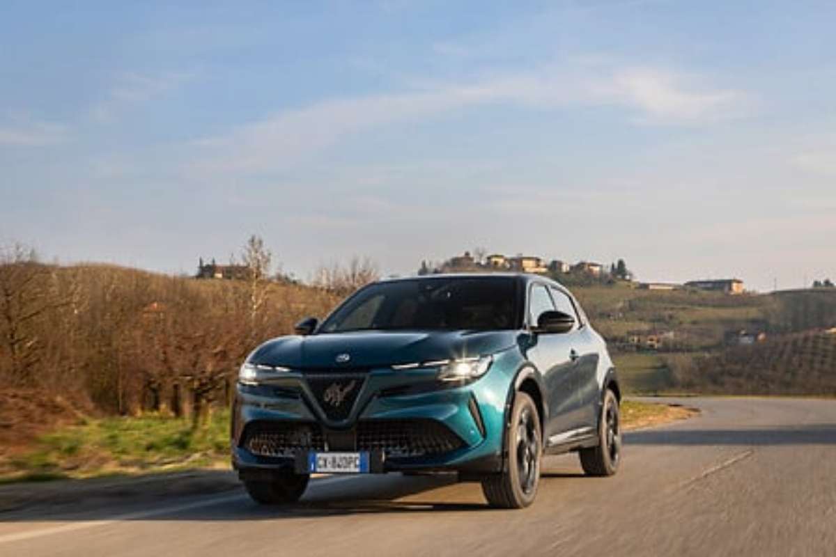 Alfa Romeo Junior: versione Q4