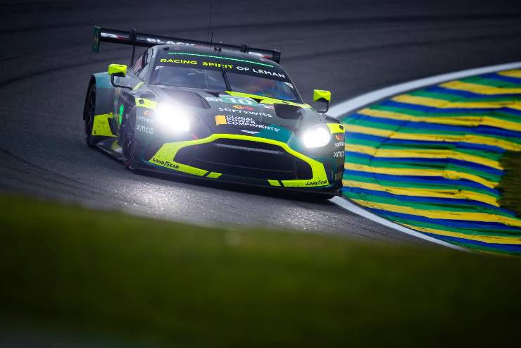Aston Martin in pole nelle LM GT3