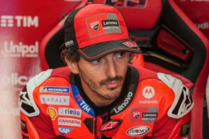 Ducati, la confessione di Bagnaia