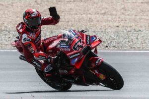 Bagnaia svelato il grande problema