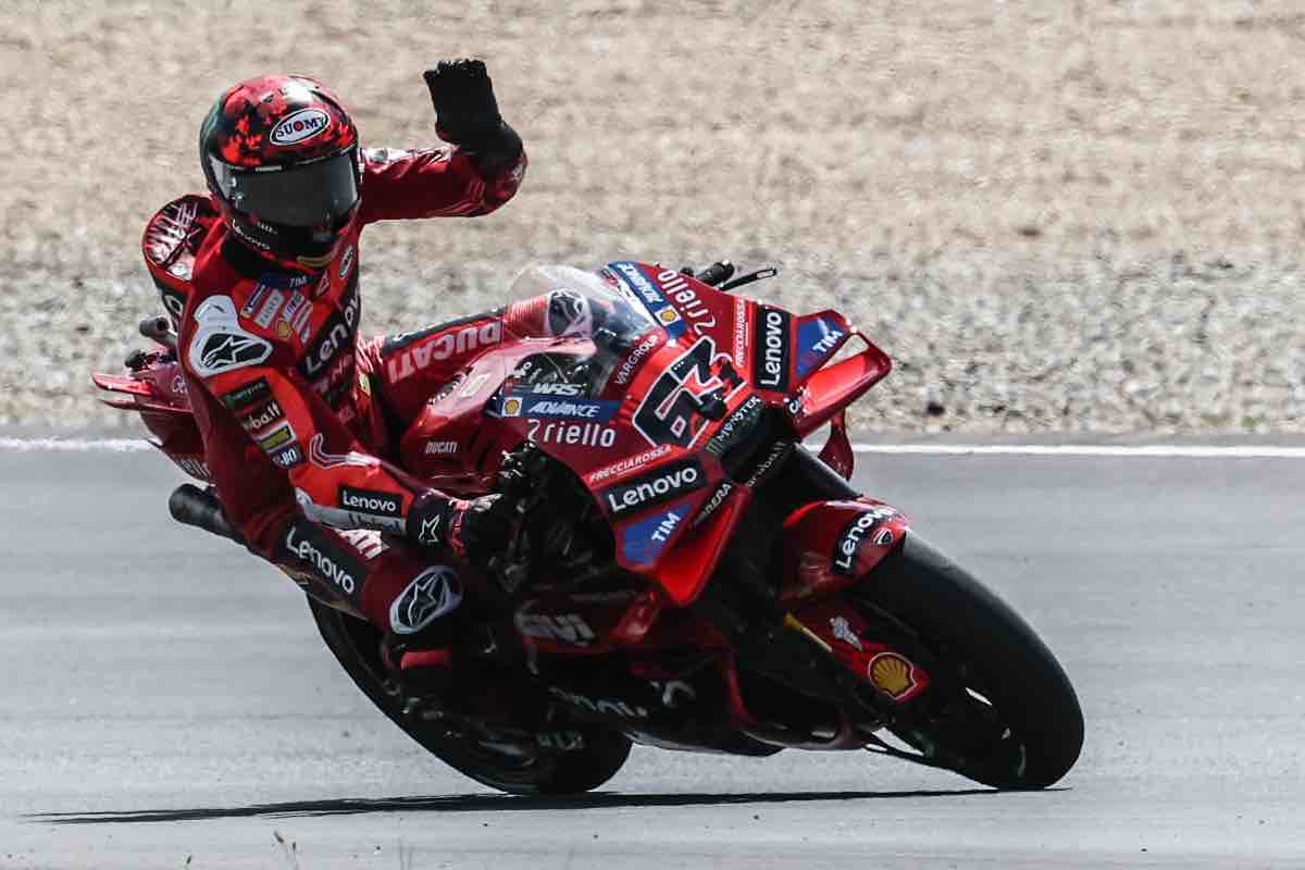 Bagnaia svelato il grande problema