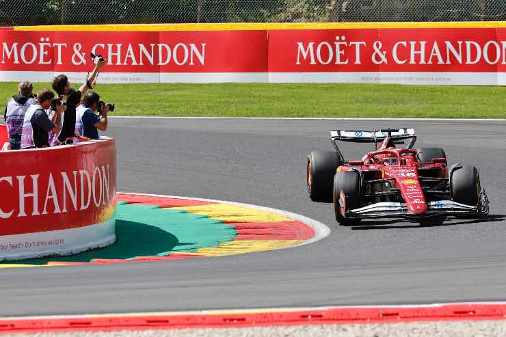 Charles Leclerc si ferma lo sviluppo
