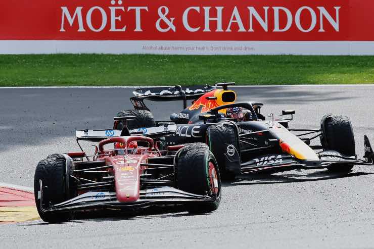 Charles Leclerc e Max Verstappen la strada è quella giusta