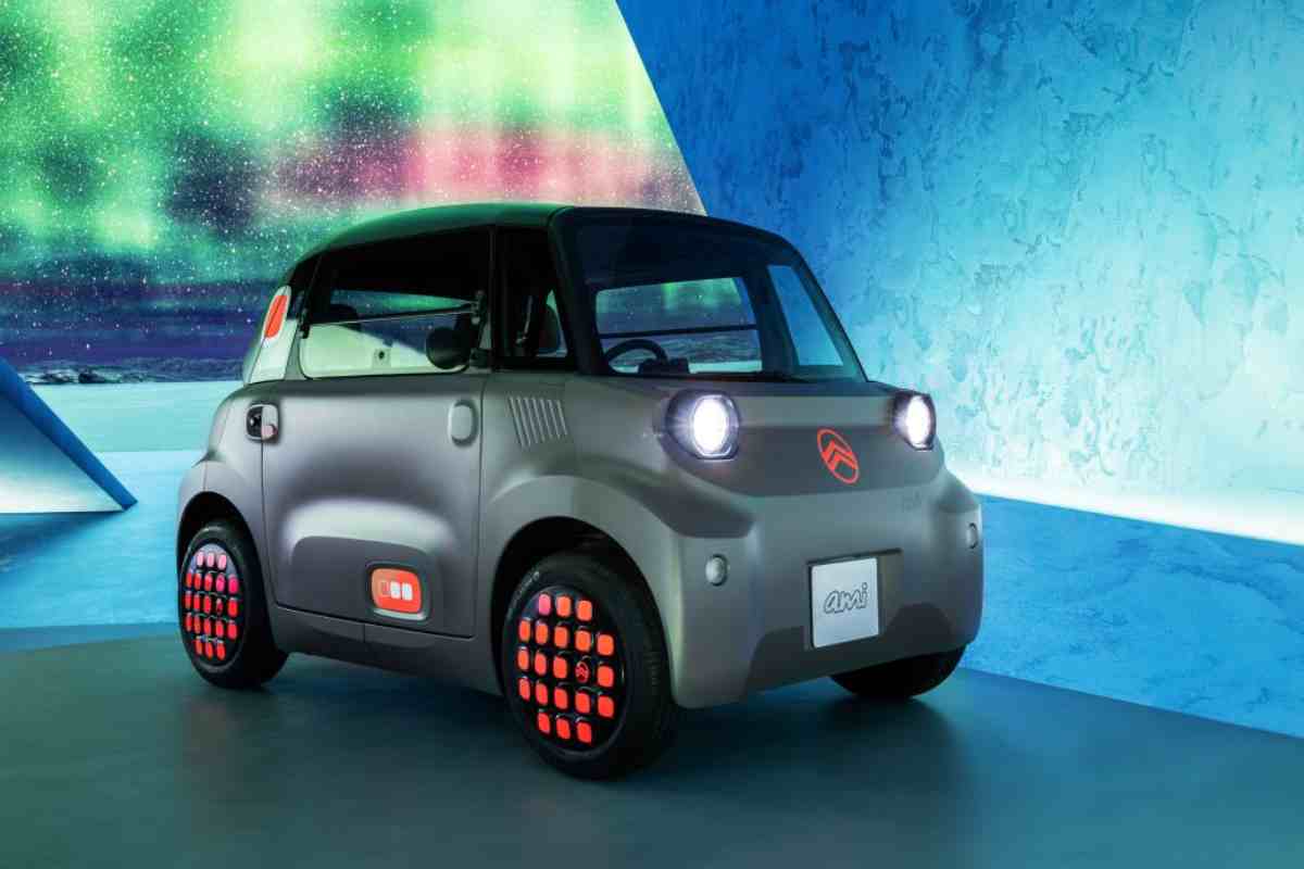 La proposta Citroen Ami