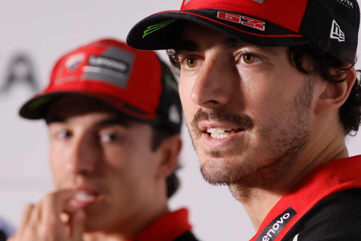 L’ammissione di Pecco Bagnaia