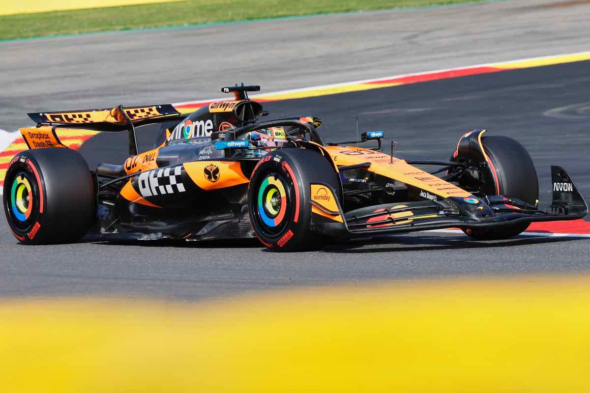 F1 Oscar Piastri domina la scena