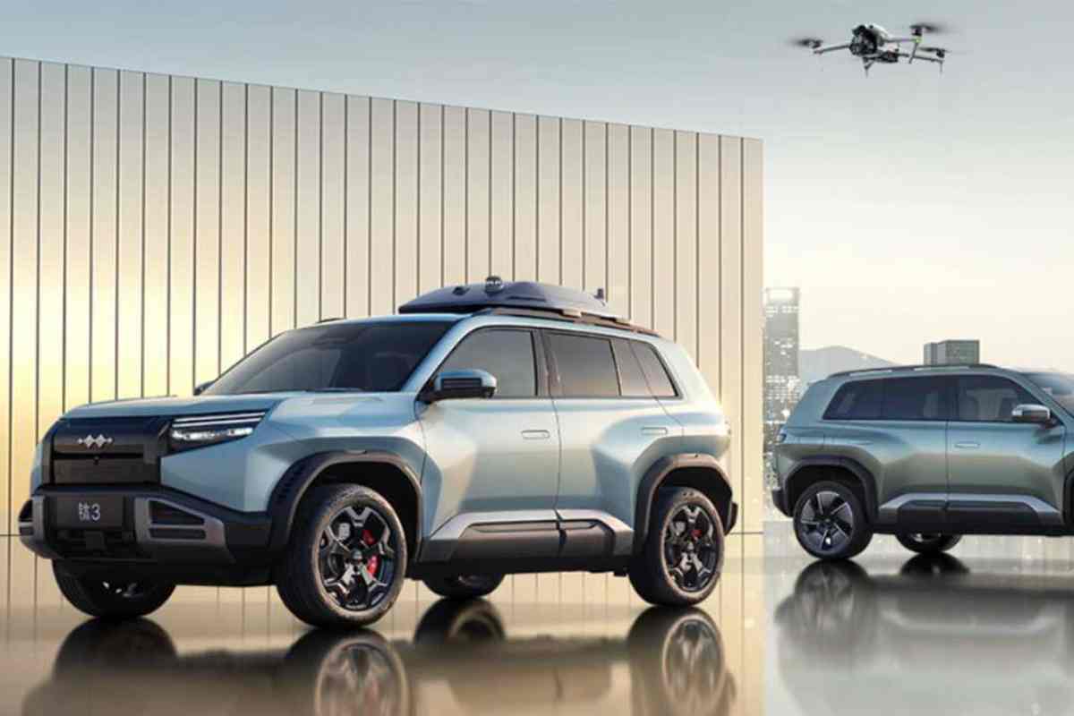 Dalla Cina arriva il primo SUV 