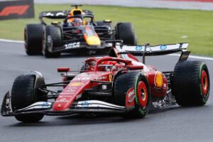 La nuova sospensione ha aiutato la Ferrari?