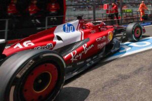 Ferrari al test di Spa-Francorchamps