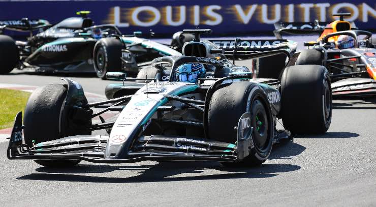 George Russell Toto Wolff vuole confermare lui ed Antonelli