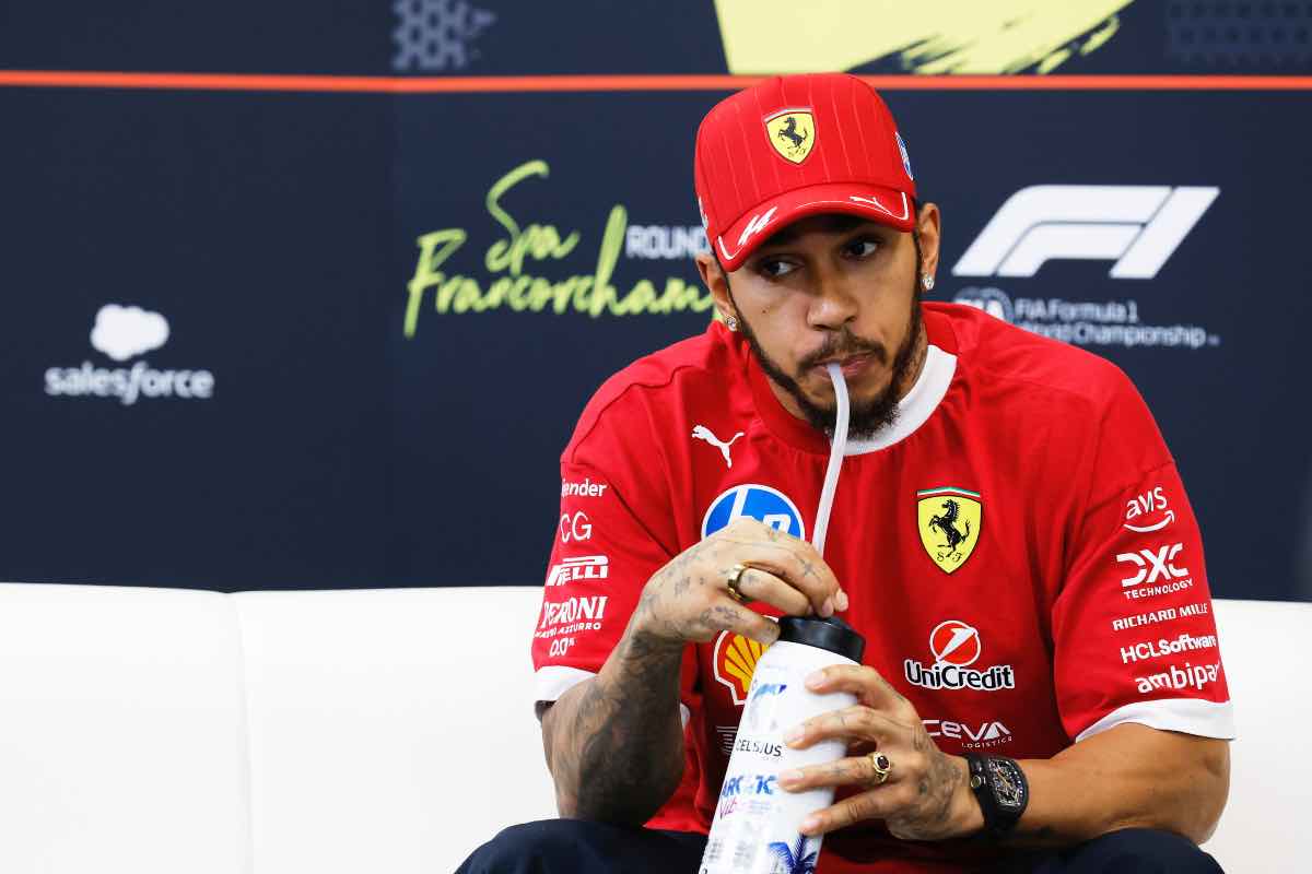 Hamilton non capisce i suoi colleghi