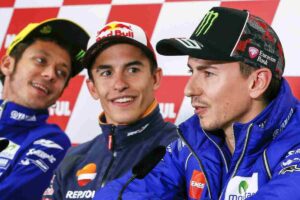 MotoGP, Jorge Lorenzo pungola Marc Marquez