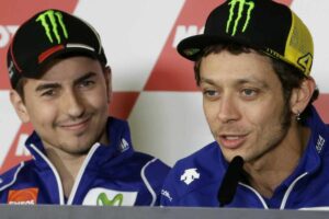 Jorge Lorenzo fan di Valentino Rossi