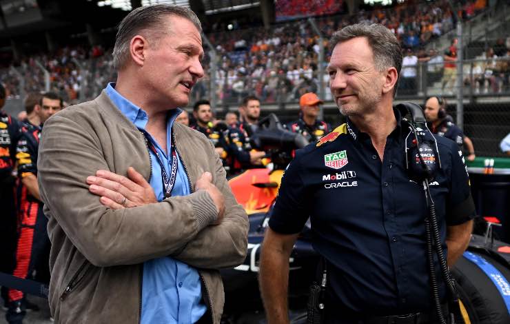 Jos Verstappen e Christian Horner litigio furioso