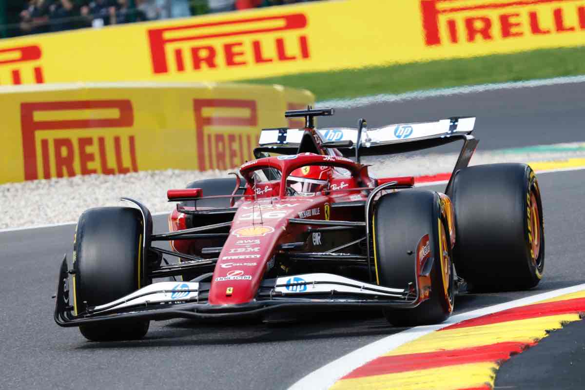 Leclerc fa sperare i tifosi della Ferrari