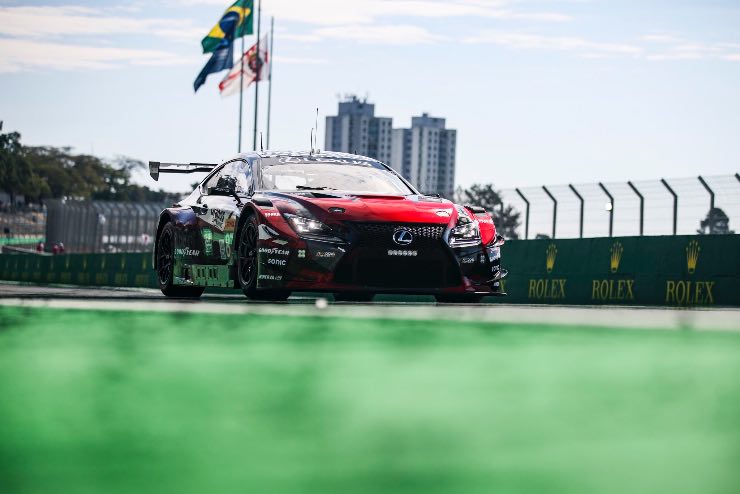 Lexus detta legge in LM GT3