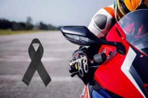 Lutto moto muore un giovane pilota