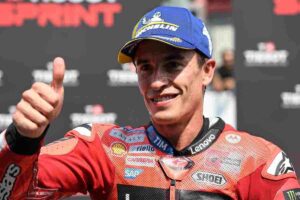 Divertimento assicurato sulla Ducati