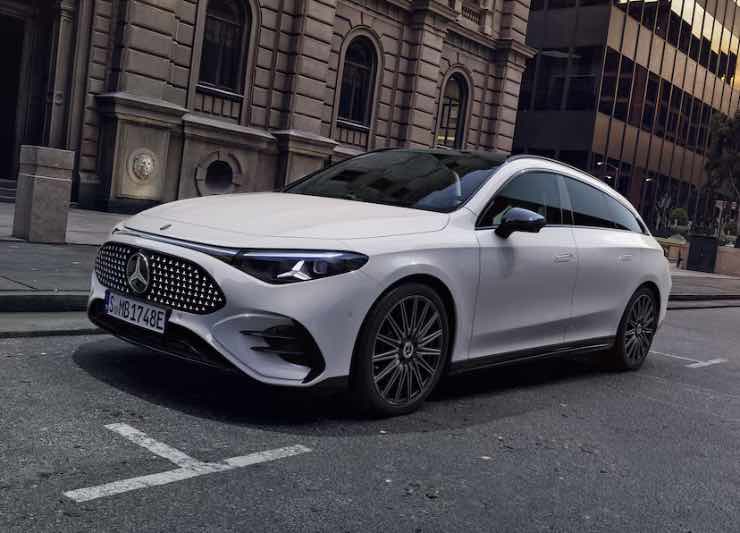 Mercedes CLA Shooting Brake da 700 km di autonomia