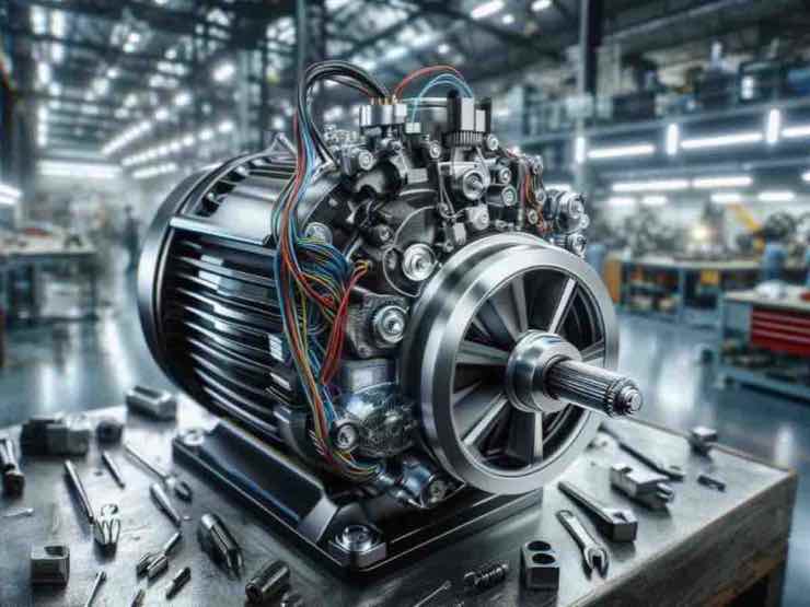 Motore elettrico Axial Flux guida la svolta