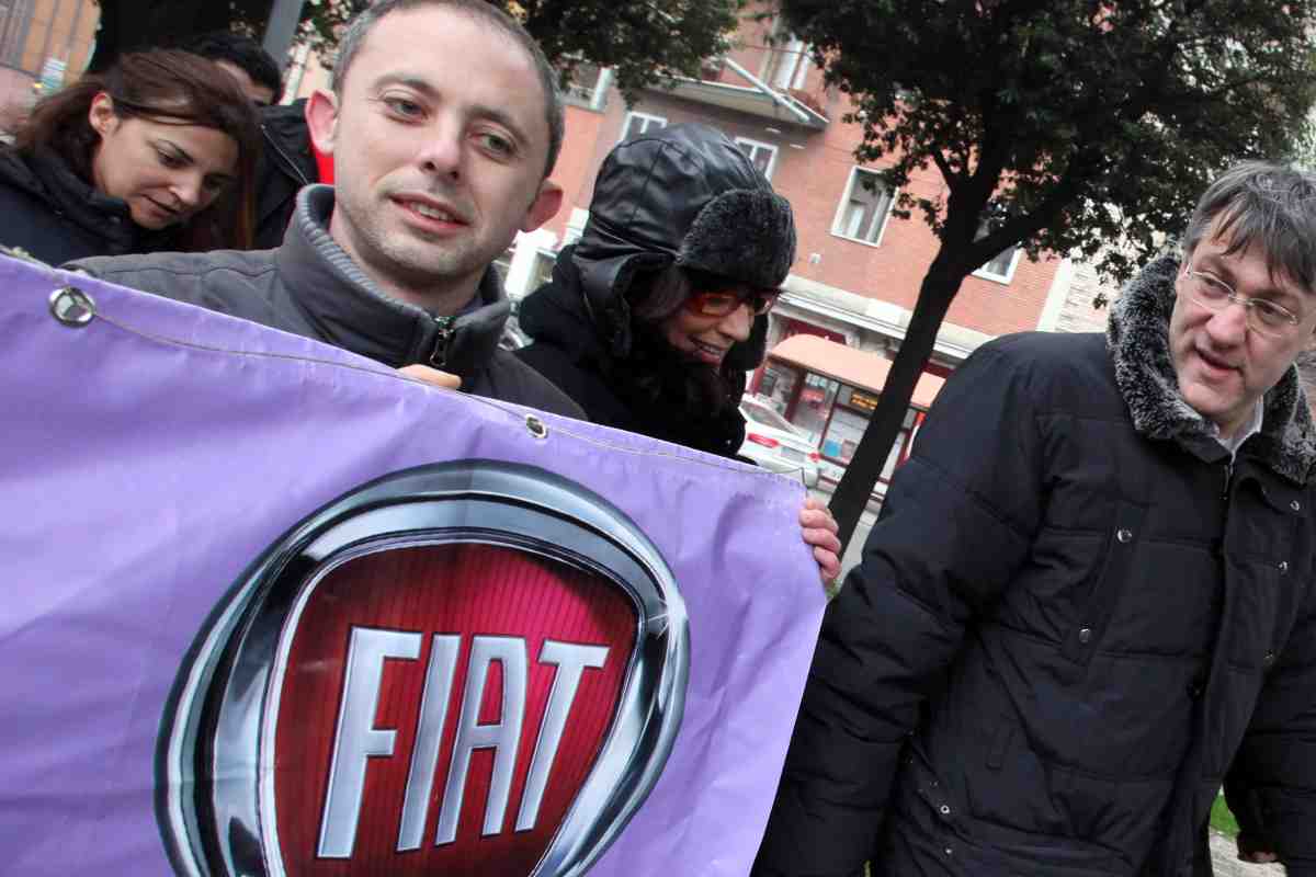 Gli attuali stipendi degli operai in FIAT