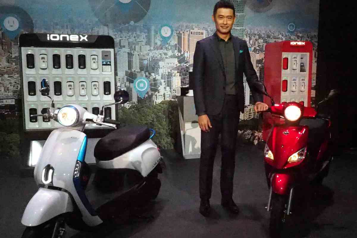 La gamma scooter Kymco