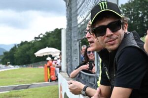 La scelta di Valentino Rossi