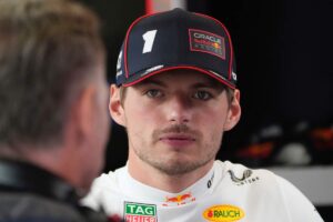 Verstappen torna a parlare del ritiro