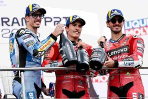 L’ammissione di Alex Marquez