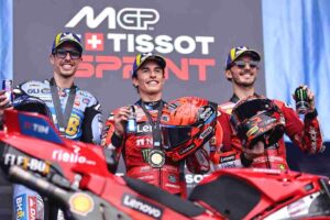 L’ammissione sui Marquez