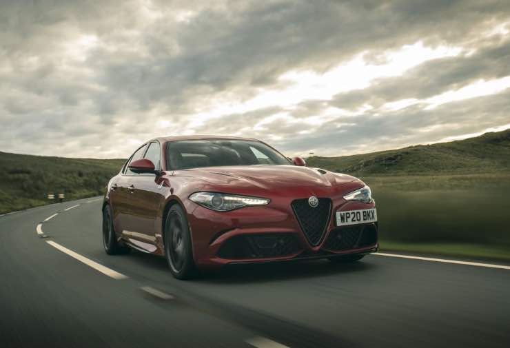 Alfa Romeo Giulia Quadrifoglio dubbi sul motore