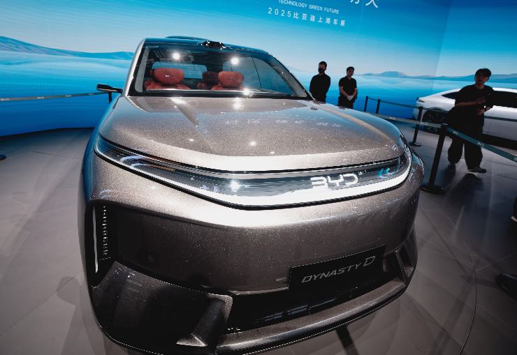 BYD si punterà sulle auto Plug-In Hybrid