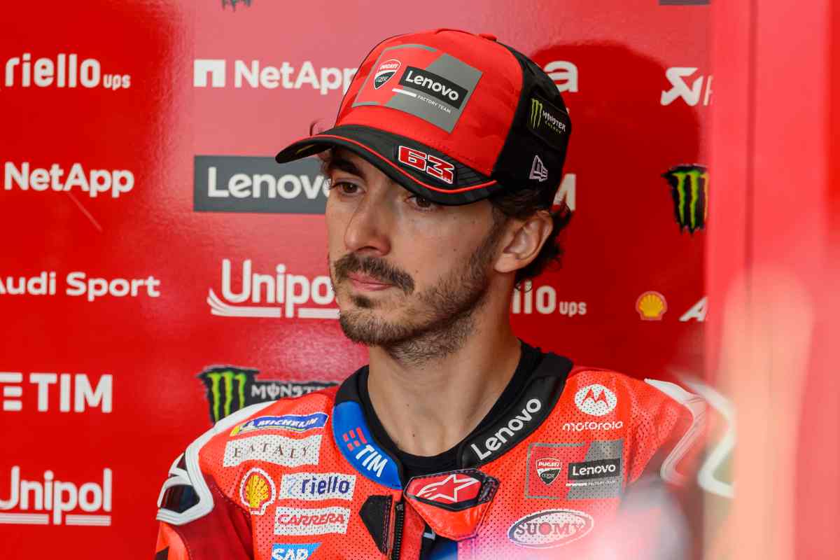 Bagnaia problema c'è di mezzo Marquez