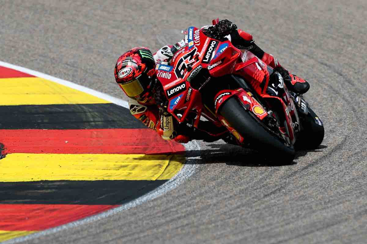 Bagnaia fuori dalla Ducati