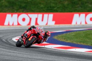 Bagnaia si scaglia contro la Ducati